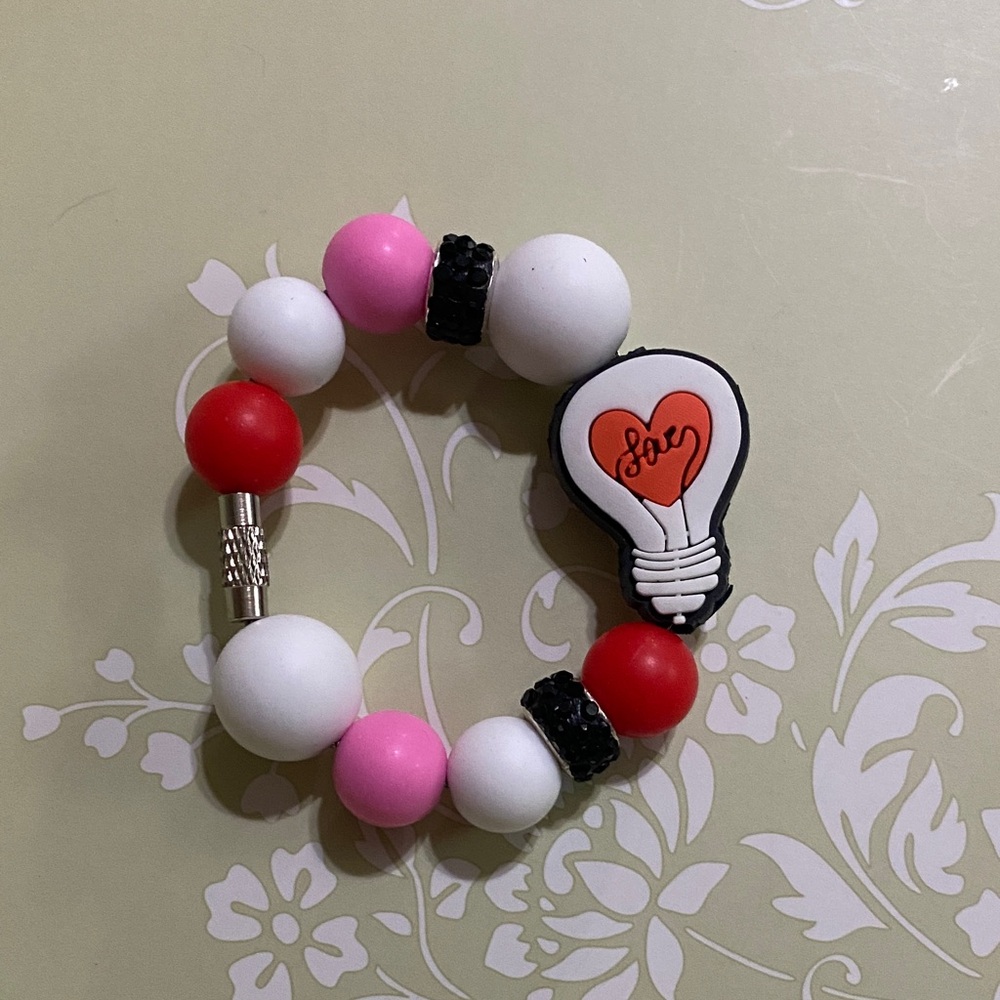 Love Lightbulb Stanley Cup Charm
